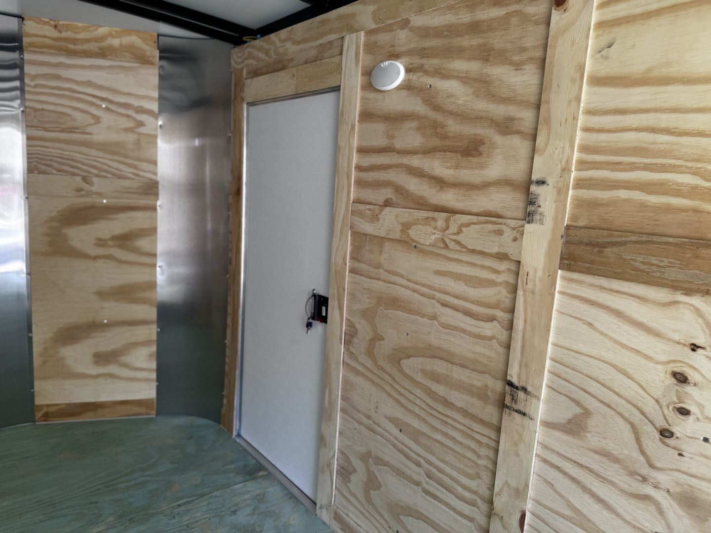 New 2025 Arising 7x14 7k TA Cargo / Enclosed Trailer