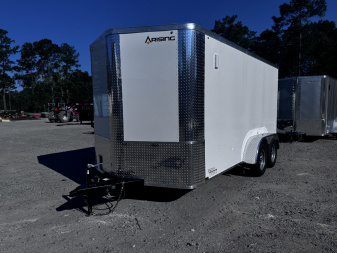New 2025 Arising 7x14 7k TA Cargo / Enclosed Trailer