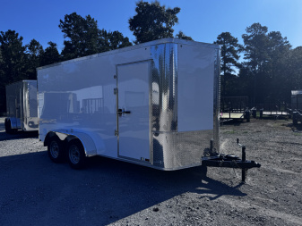 New 2025 Arising 7x14 7k TA Cargo / Enclosed Trailer