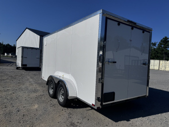 New 2025 Arising 7x14 7k TA Cargo / Enclosed Trailer