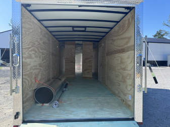 New 2025 Arising 7x14 7k TA Cargo / Enclosed Trailer