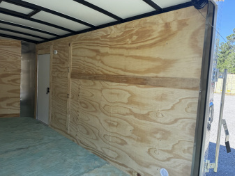New 2025 Arising 7x14 7k TA Cargo / Enclosed Trailer