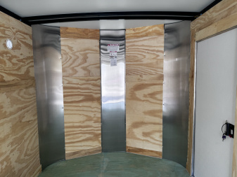 New 2025 Arising 7x14 7k TA Cargo / Enclosed Trailer