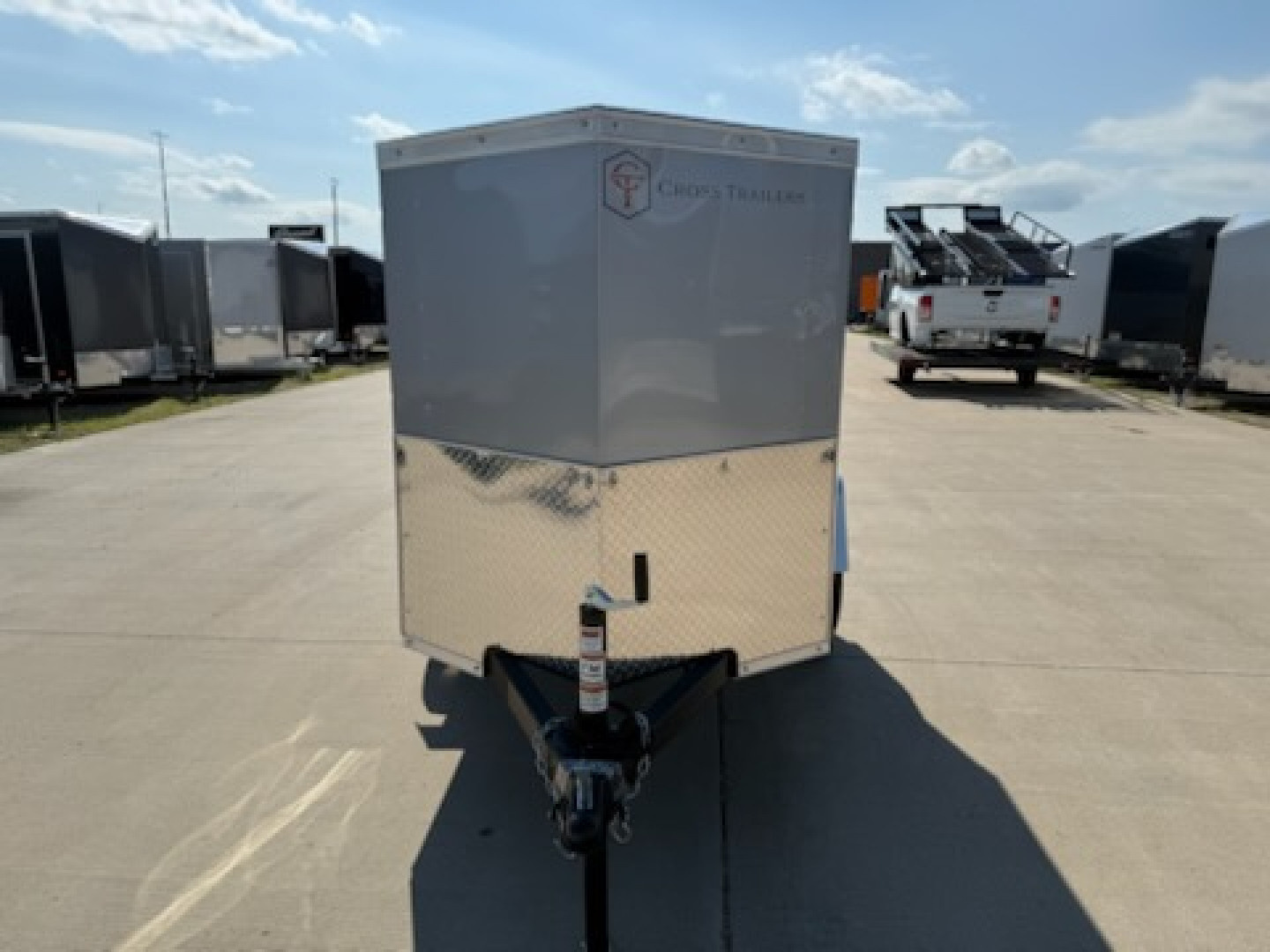 New 2025 Cross Trailers 4 x 6 SA Cargo / Enclosed Trailer