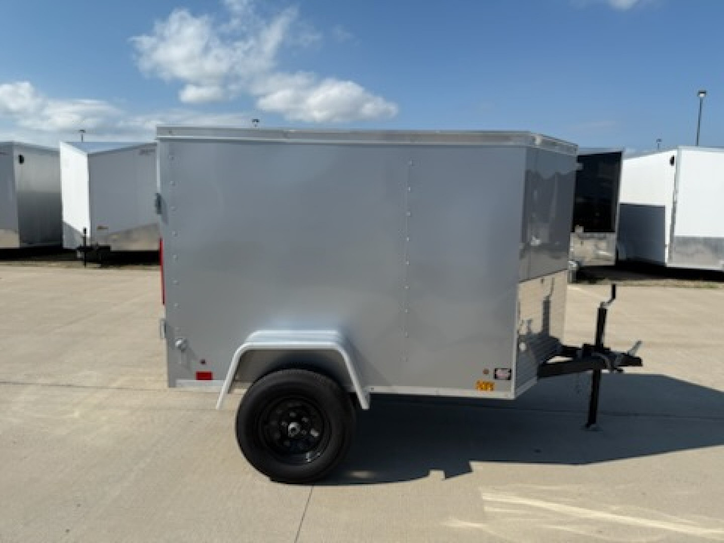 New 2025 Cross Trailers 4 x 6 SA Cargo / Enclosed Trailer