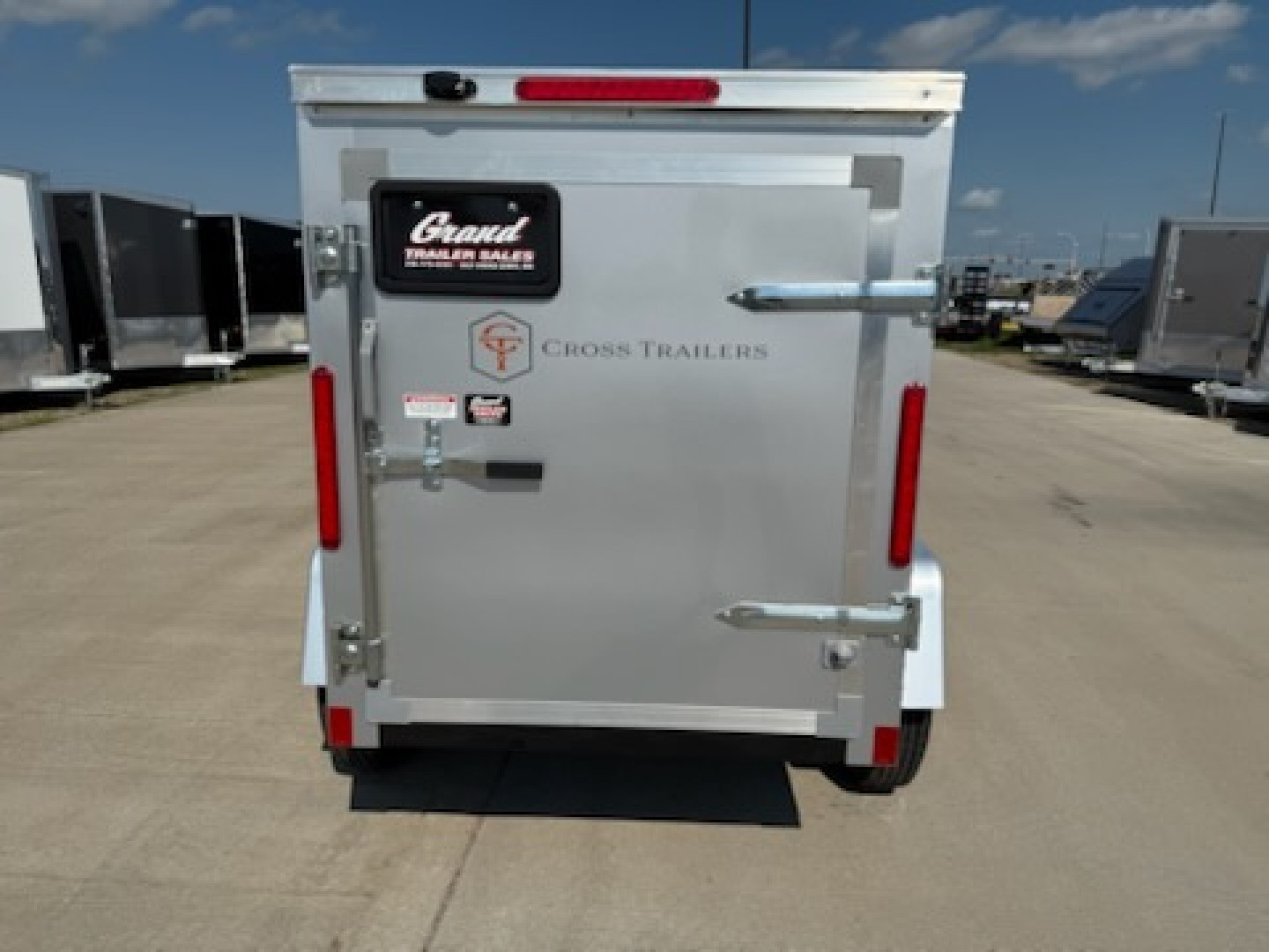 New 2025 Cross Trailers 4 x 6 SA Cargo / Enclosed Trailer