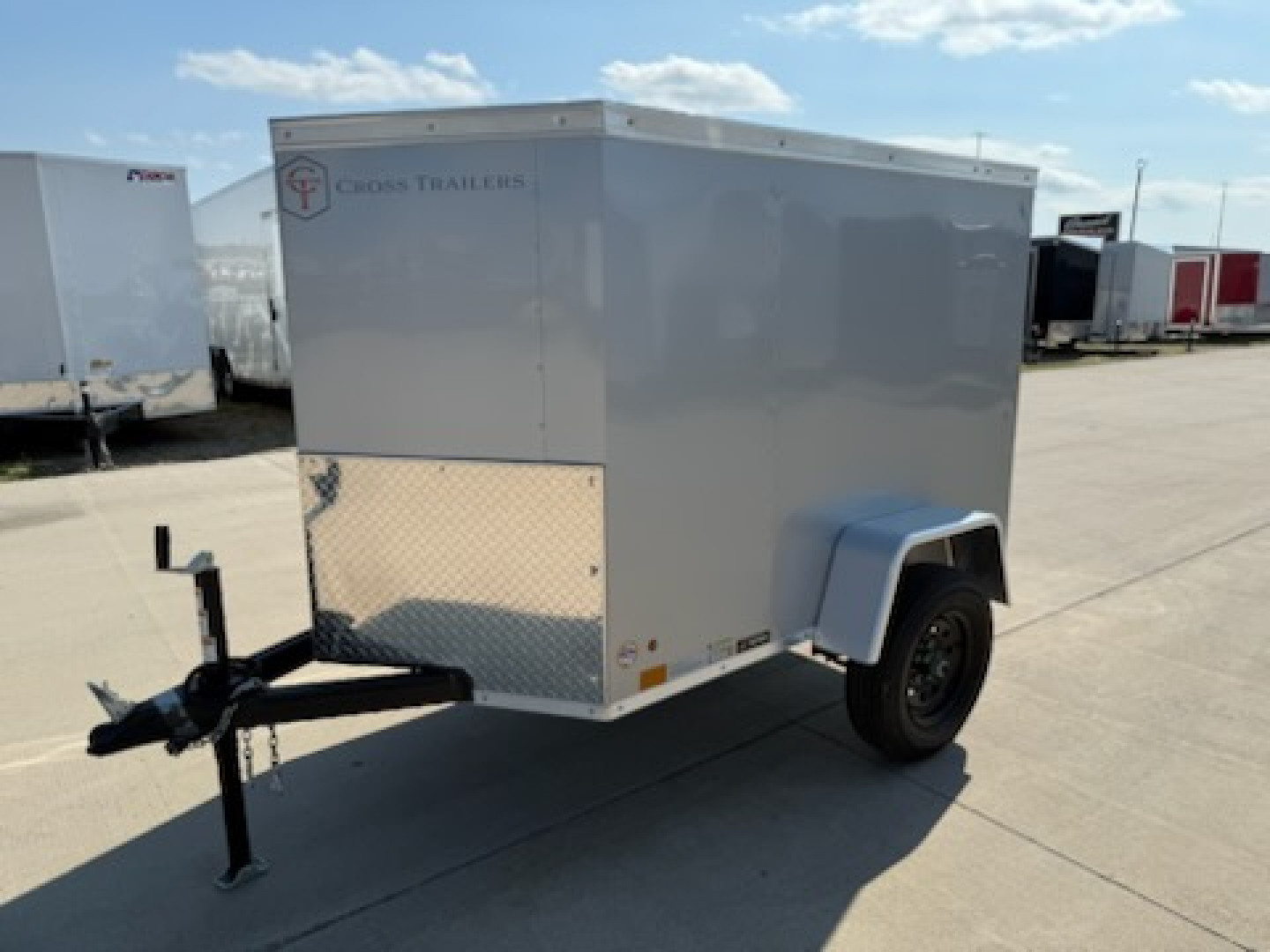 New 2025 Cross Trailers 4 x 6 SA Cargo / Enclosed Trailer