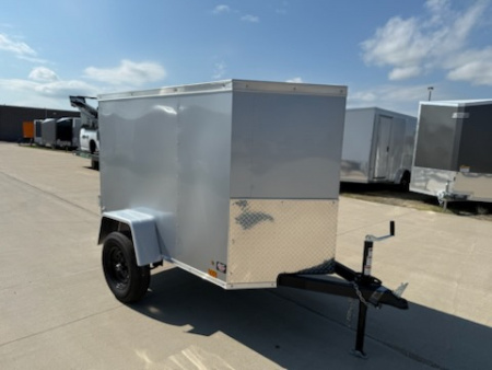 New 2025 Cross Trailers 4 x 6 SA Cargo / Enclosed Trailer