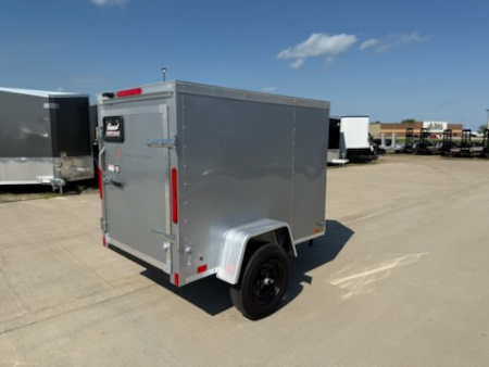 New 2025 Cross Trailers 4 x 6 SA Cargo / Enclosed Trailer