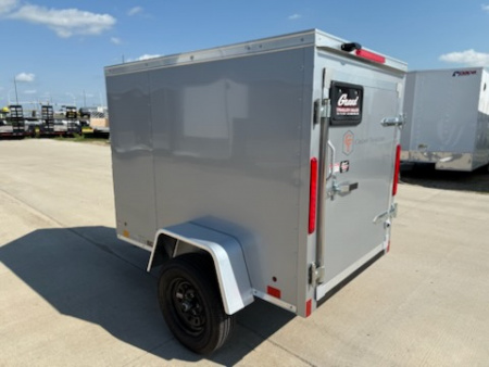 New 2025 Cross Trailers 4 x 6 SA Cargo / Enclosed Trailer