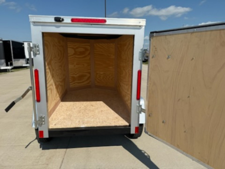 New 2025 Cross Trailers 4 x 6 SA Cargo / Enclosed Trailer