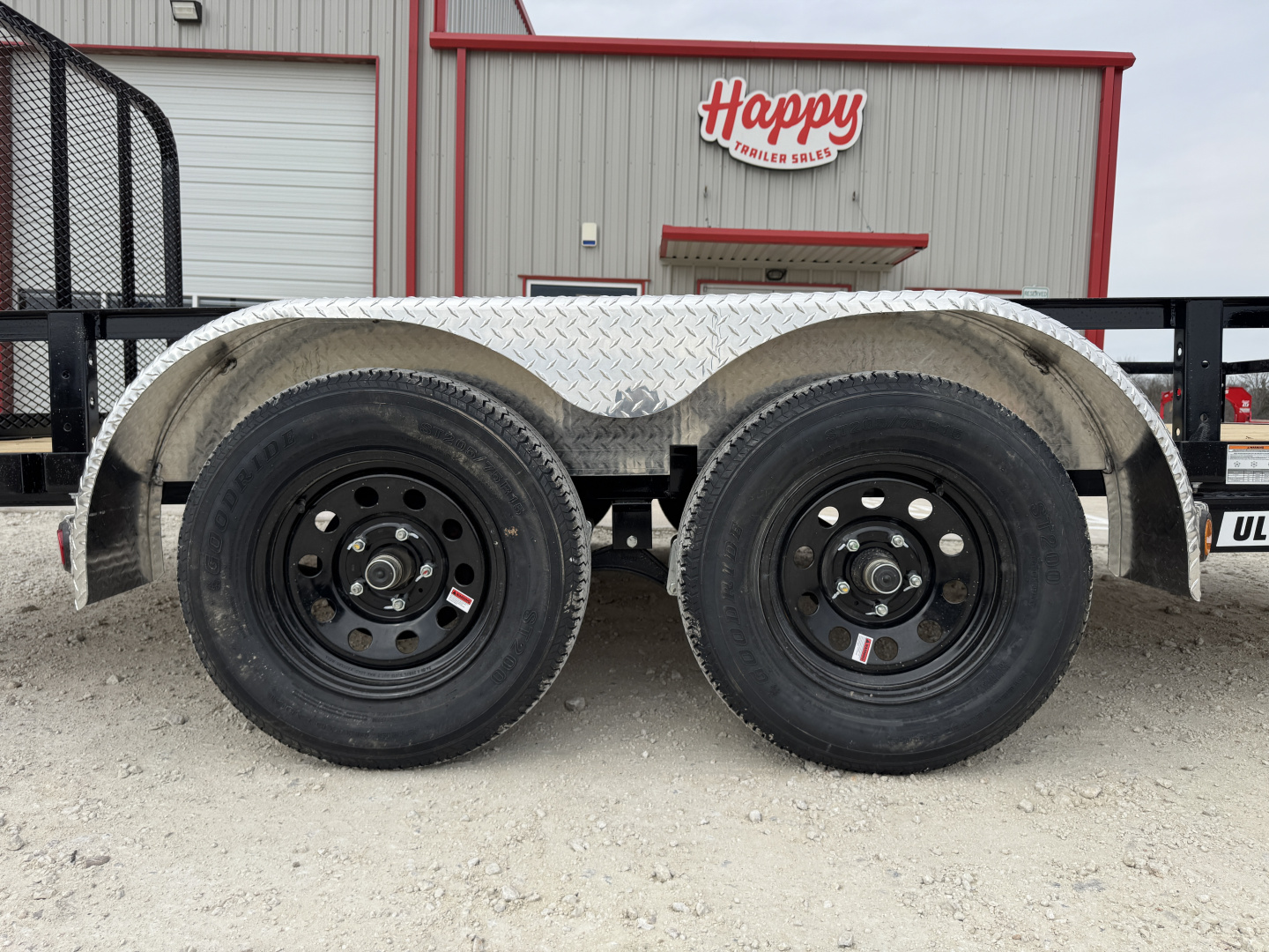 New 2026 PJ 83"x14' Tandem Axle Utility Trailer - UL