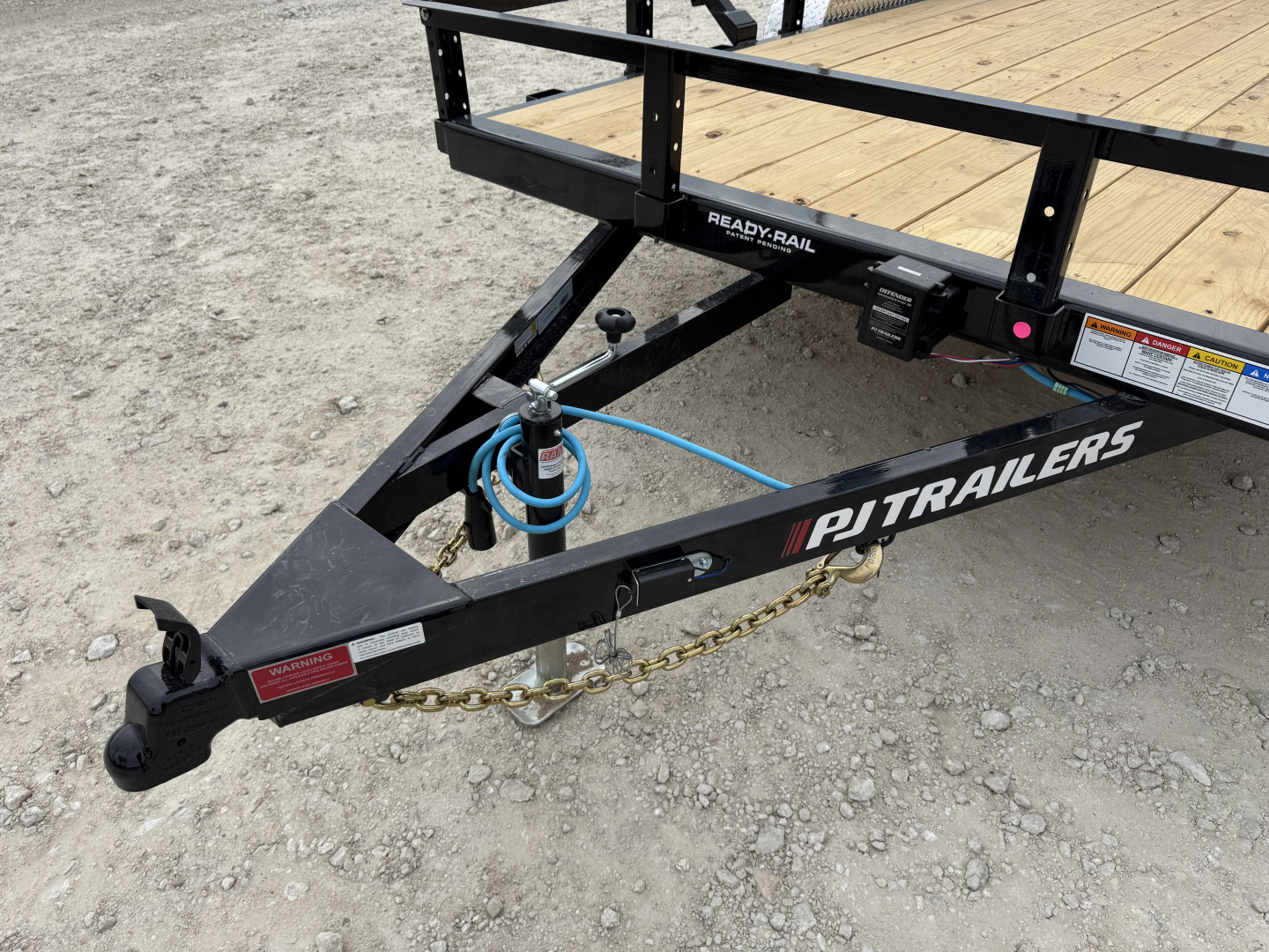 New 2026 PJ 83"x14' Tandem Axle Utility Trailer - UL