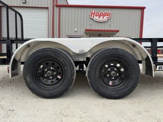 New 2026 PJ 83"x14' Tandem Axle Utility Trailer - UL