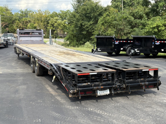 Used 2025 Caliber Trailer Mfg HotShotter GS840 102" x 40' Deckover Trailer - 10K Axles