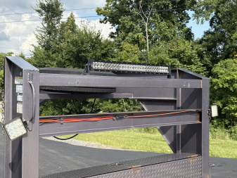 Used 2025 Caliber Trailer Mfg HotShotter GS840 102" x 40' Deckover Trailer - 10K Axles