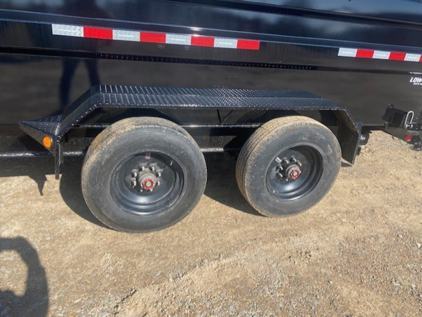 New 2026 PJ 82"x16' GN Tandem Axle HD Low Pro Dump w/ 48" Sides – DE