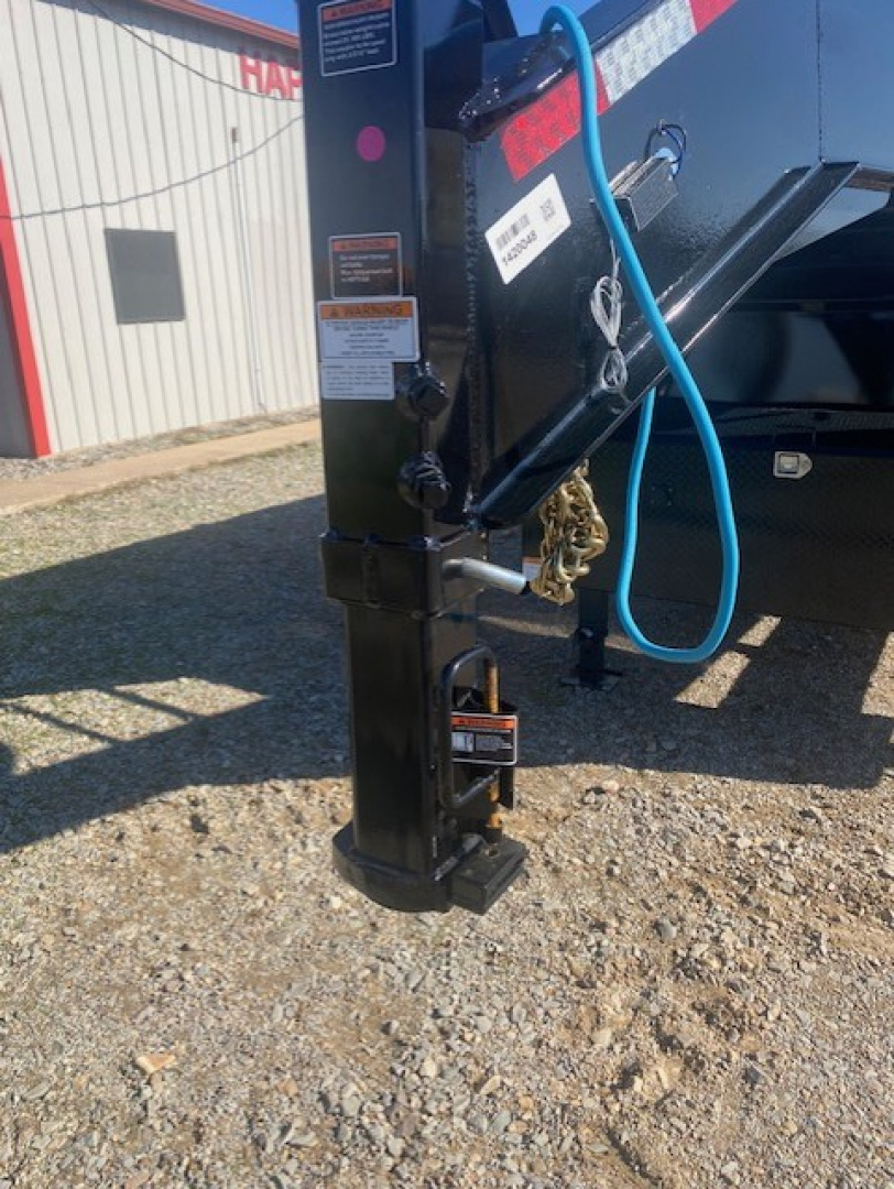 New 2026 PJ 82"x16' GN Tandem Axle HD Low Pro Dump w/ 48" Sides – DE