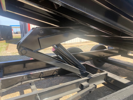 New 2026 PJ 82"x16' GN Tandem Axle HD Low Pro Dump w/ 48" Sides – DE