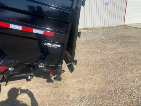 New 2026 PJ 82"x16' GN Tandem Axle HD Low Pro Dump w/ 48" Sides – DE