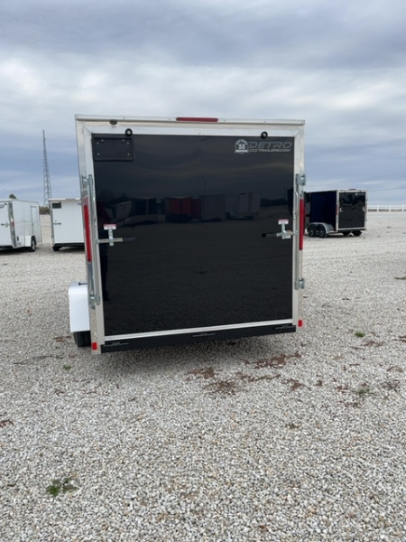 New 2026 Cargo Express EX DLX 7 x 12 3.5K Ramp Door Cargo / Enclosed Trailer w/ Brakes