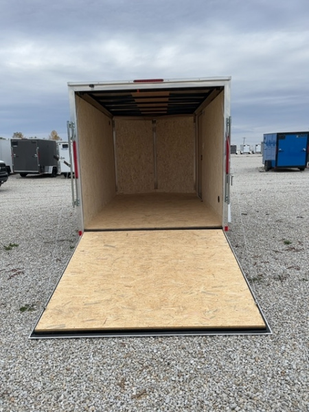 New 2026 Cargo Express EX DLX 7 x 12 3.5K Ramp Door Cargo / Enclosed Trailer w/ Brakes