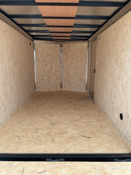 New 2026 Cargo Express EX DLX 7 x 12 3.5K Ramp Door Cargo / Enclosed Trailer w/ Brakes