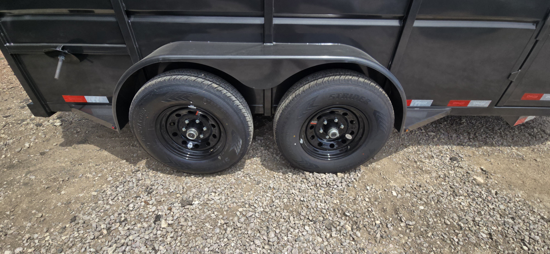 New 2026 Delco 6' x 16' Stock Trailer