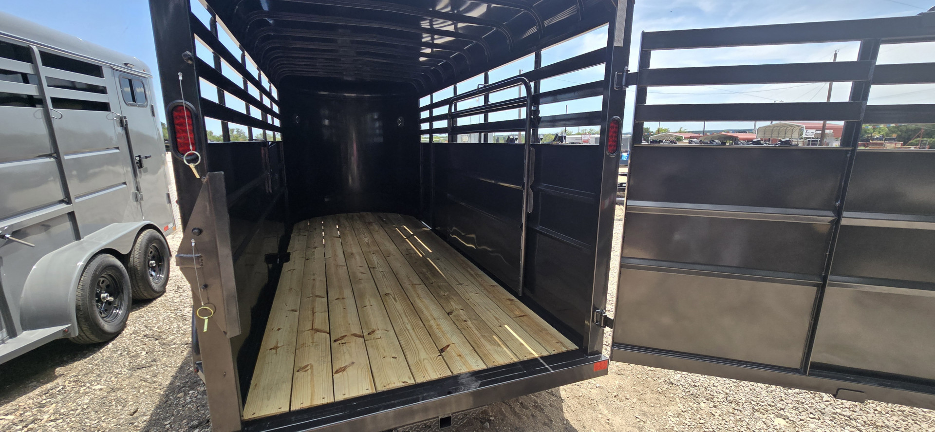 New 2026 Delco 6' x 16' Stock Trailer