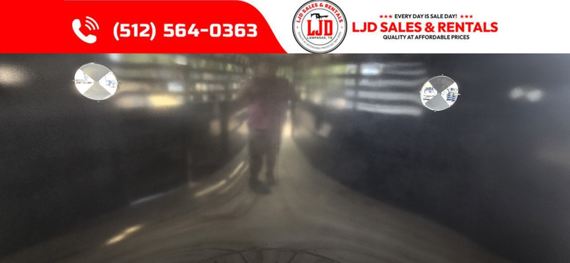 New 2026 Delco 6' x 16' Stock Trailer