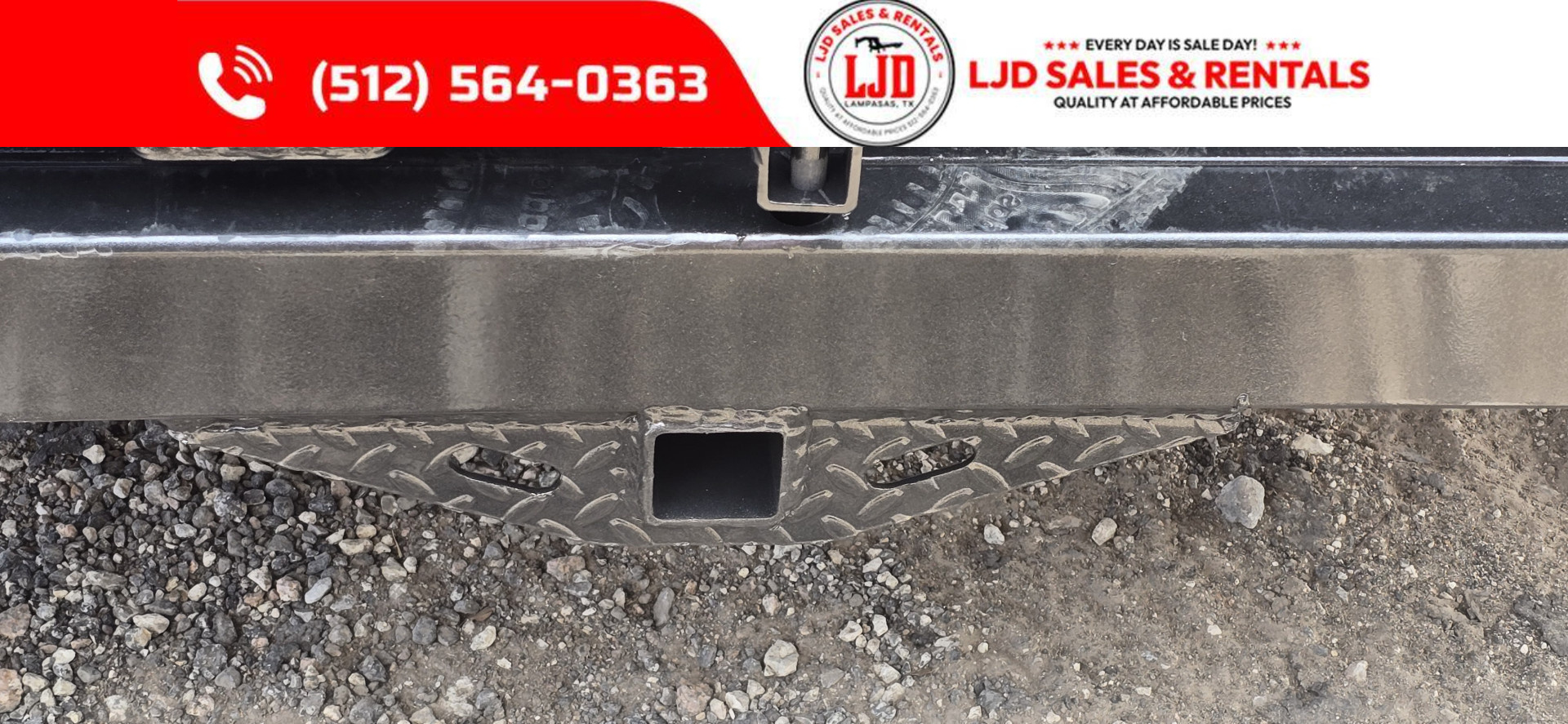 New 2026 Delco 6' x 16' Stock Trailer