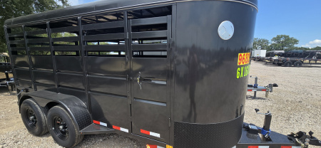 New 2026 Delco 6' x 16' Stock Trailer
