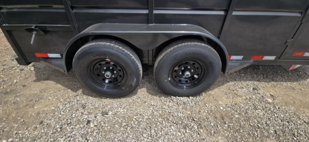 New 2026 Delco 6' x 16' Stock Trailer