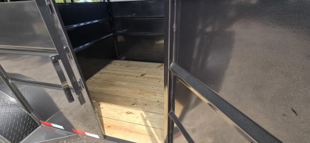 New 2026 Delco 6' x 16' Stock Trailer