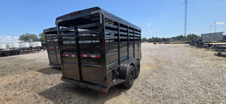 New 2026 Delco 6' x 16' Stock Trailer