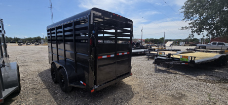 New 2026 Delco 6' x 16' Stock Trailer