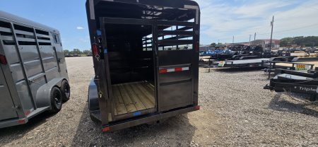 New 2026 Delco 6' x 16' Stock Trailer