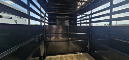 New 2026 Delco 6' x 16' Stock Trailer