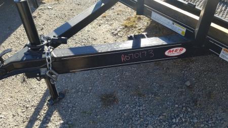 New 2026 MEB 77 x16 Utility Trailer w/Ramp Gate