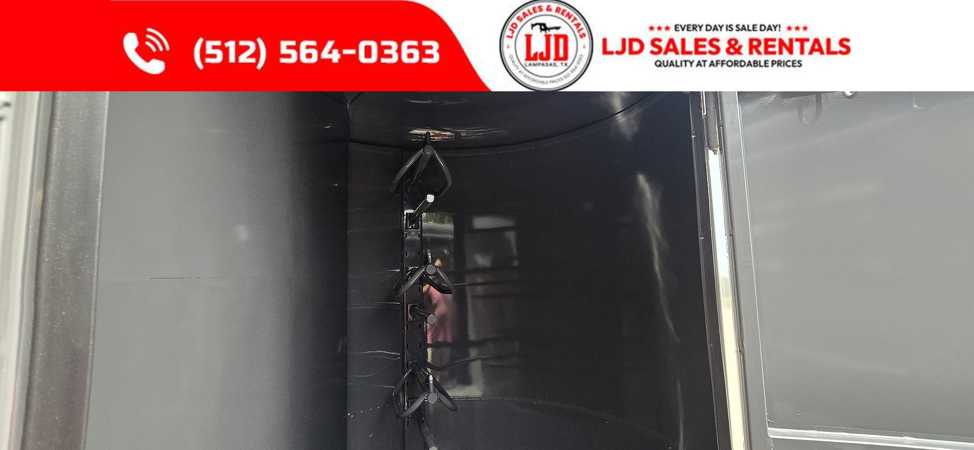 New 2026 Delco - 2 Horse w/ Tac room - Stock Trailer