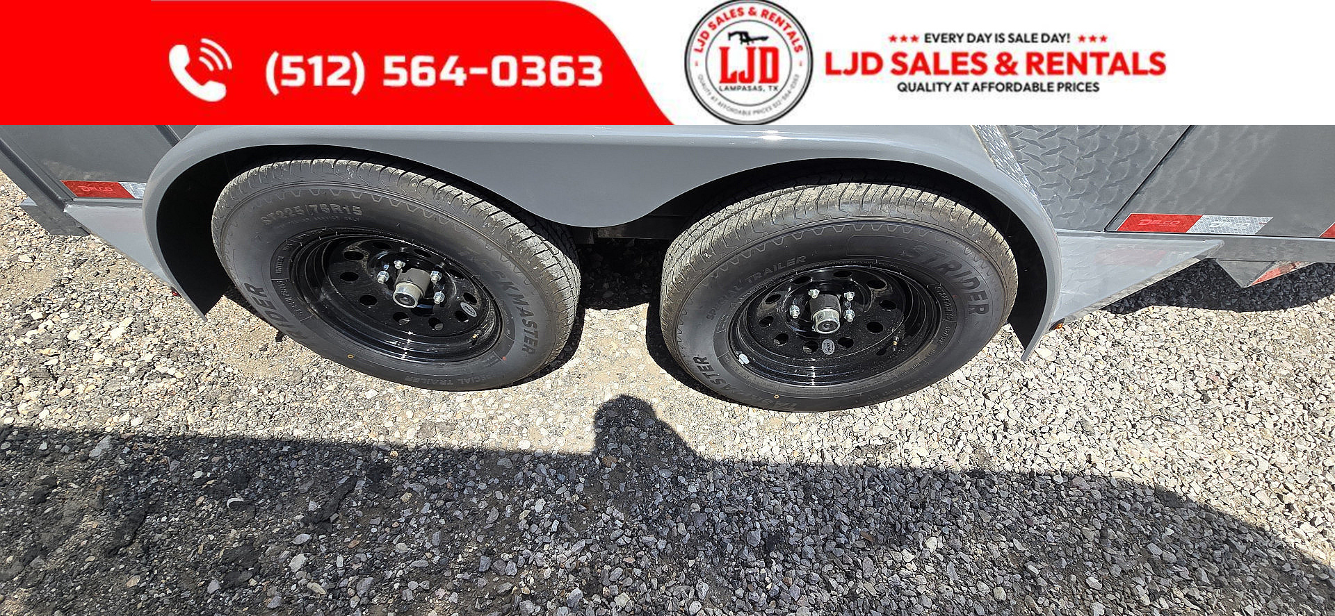 New 2026 Delco - 2 Horse w/ Tac room - Stock Trailer