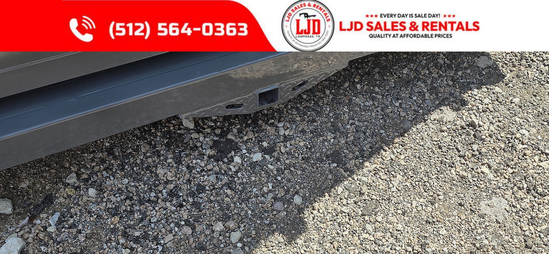 New 2026 Delco - 2 Horse w/ Tac room - Stock Trailer