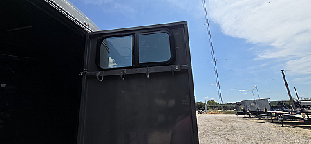 New 2026 Delco - 2 Horse w/ Tac room - Stock Trailer