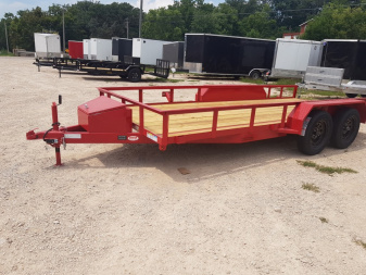 New 2025 MEB 77 x16 Utility Trailer Utility Trailer