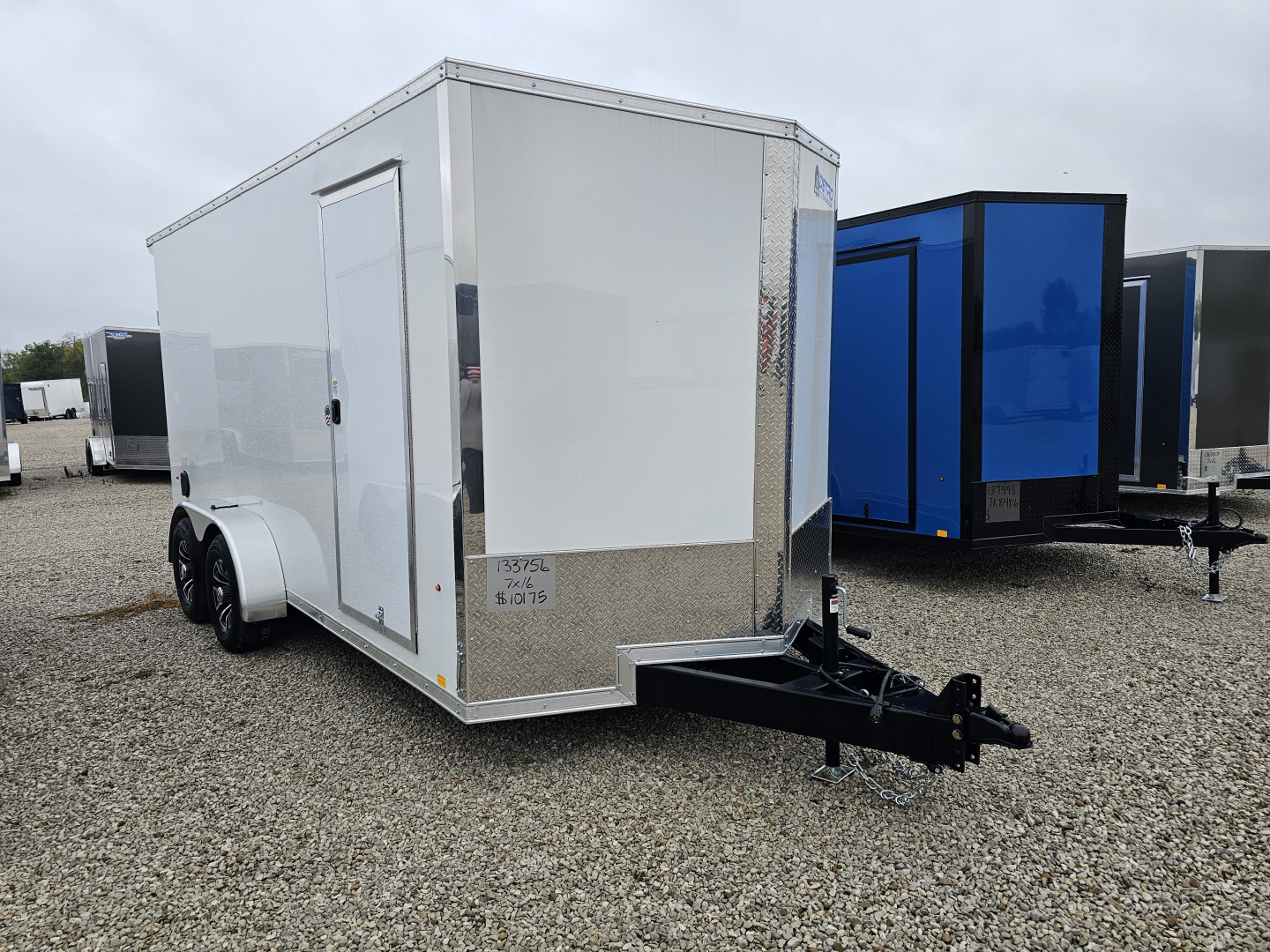 New 2026 Cargo Express XL SE 7' x 16' 10K Ramp Door Cargo / Enclosed Trailer
