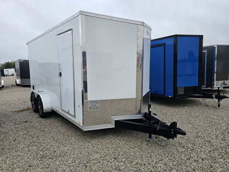 New 2026 Cargo Express XL SE 7' x 16' 10K Ramp Door Cargo / Enclosed Trailer