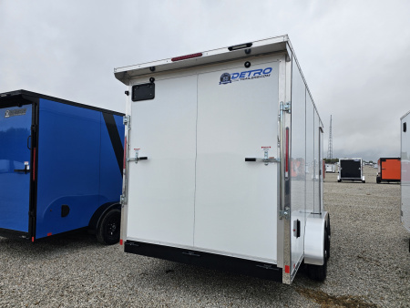 New 2026 Cargo Express XL SE 7' x 16' 10K Ramp Door Cargo / Enclosed Trailer