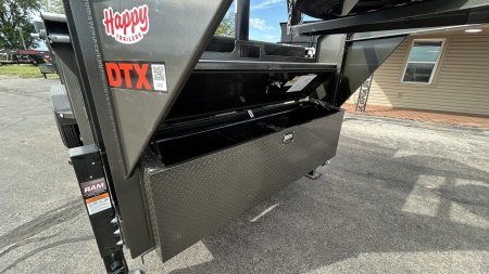 New 2026 MAXX-D 83”x16’ 18K Gooseneck Dump w/ 36” Sides – DTX