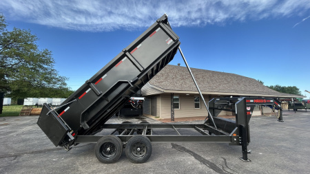 New 2026 MAXX-D 83”x16’ 18K Gooseneck Dump w/ 36” Sides – DTX