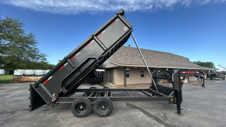New 2026 MAXX-D 83”x16’ 18K Gooseneck Dump w/ 36” Sides – DTX